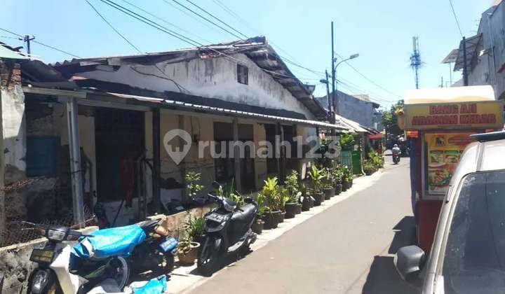 Jual Rumah,tanah Bangunan 1 SHM di Area Kramat, Senen