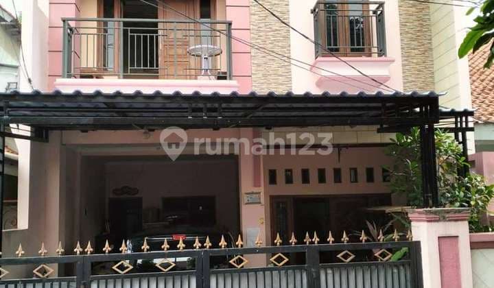 Rumah Masuk Gang Area Cijantung, 600 Meter Ke Gongseng Raya