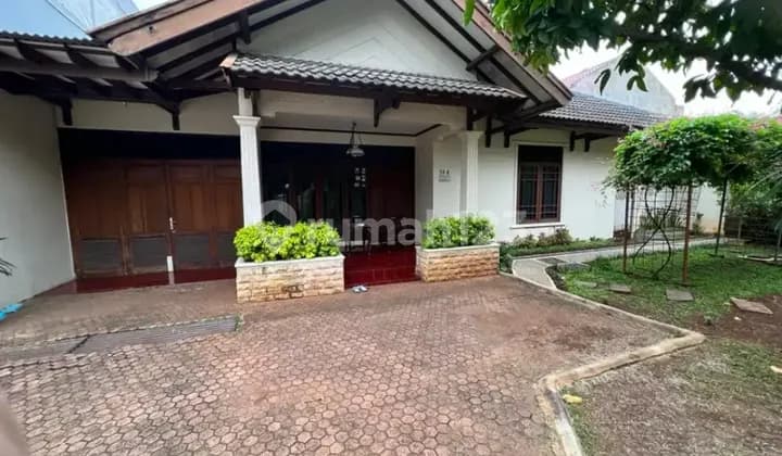 Rumah Pinggir Jalan Ulujami Raya, Strategis, 400 Meter Ke Ciledug Raya