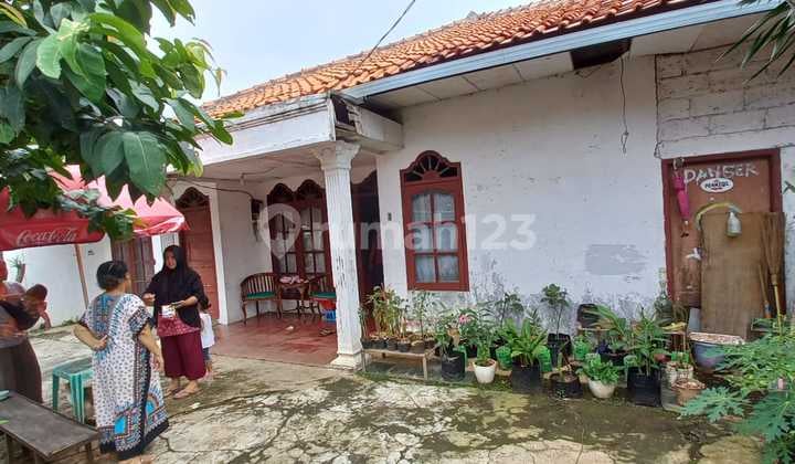 Rumah Hitung Tanah Siap Bongkar, 150 Meter Ke Jalan Pangeran Antasari