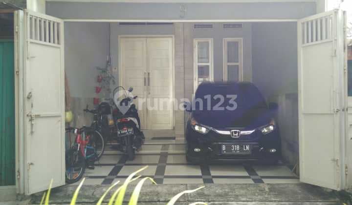 Rumah 4x14.5 Akses Mobil, 70 Meter Ke Sumur Batu Raya