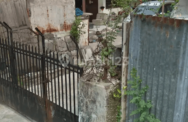 Rumah Siap Bongkar Area Kampung Bali, 500 Meter Ke Sarinah