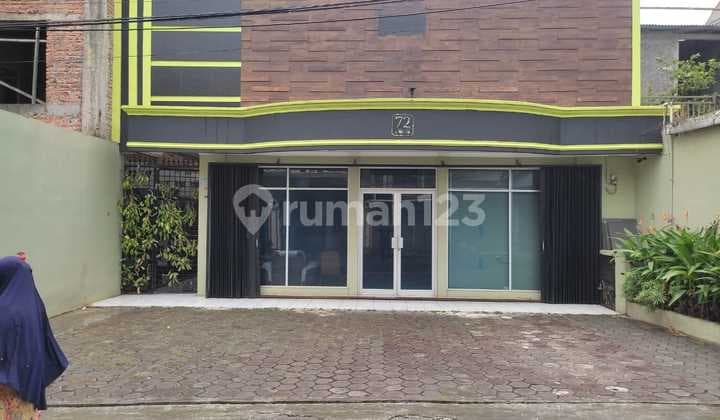 Cocok Utk Kantor/Minimarket, pinggir jalan raya area Bambu Apus