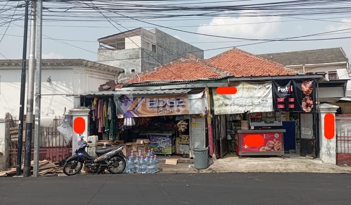 Rumah Hitung Tanah SHM Super Strategis, 100 Meter Ke Haji Nawi Raya