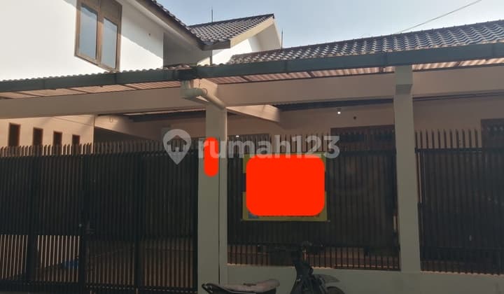 Rumah Siap Huni area Cikoko Barat, dibawah appraisal, 500 meter ke Jalan MT Haryono
