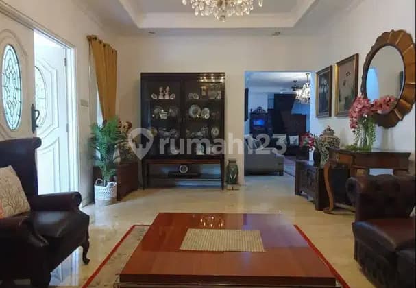 Rumah Siap Huni Security 24 Jam Ada Pool, 50 Meter Ke Cipete Raya