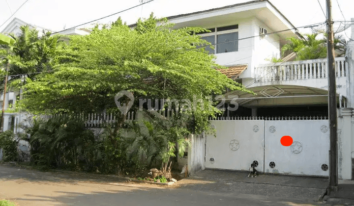 Rumah Komplek Simprug Garden, 600 M Ke Rs Pertamina Simprug, Posisi Rumah Tusuk Sate