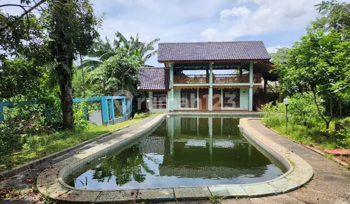 Rumah Ada Pool Area Pejaten Timur, 400 Meter Ke Jln Kemuning Raya