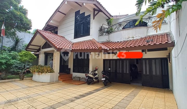 Classic Residence LT 660 m2, Elite Political Figure's Choice in the Heart of Permata Hijau