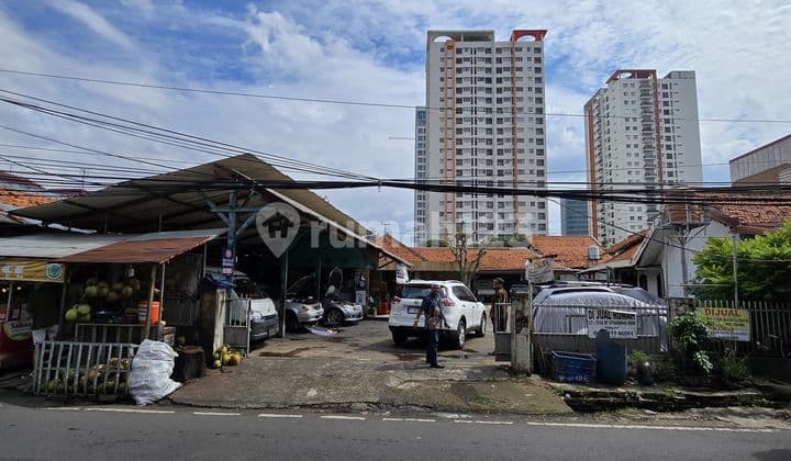 Cocok Bengkel/Kantor/Rumah huni, pinggir jalan raya, 200 meter ke Fatmawati Raya