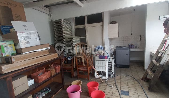 Rumah Klasik Gaya Arsitektur Tropis Modern, Cocok Healing Dgn Keluarga Besar, Hanya 90 Meter Ke Jatipadang Raya