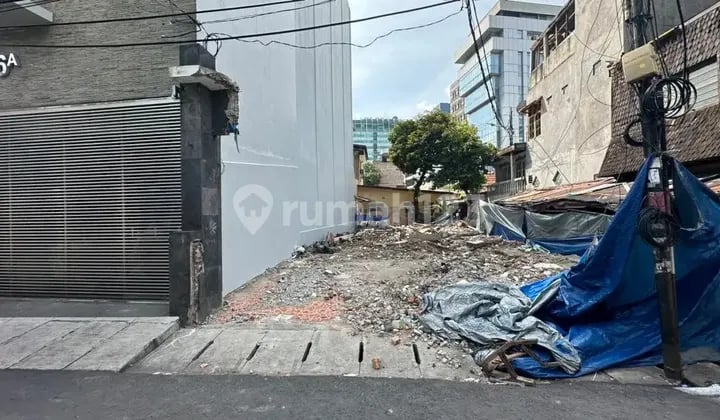 Tanah Super Strategis 8x20 Sebrang Kantor Lemhamnas RI