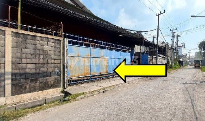 Gudang Di Margomulyo Indah, Surabaya Strategis Terawat Murah