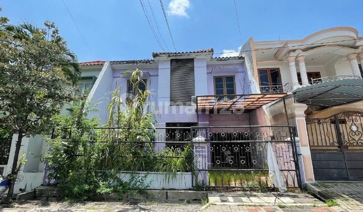 Rumah di Dharmahusada Mas Surabaya Bagus Murah Lokasi Strategis