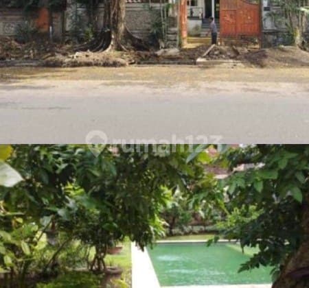 Rumah Di Raya Wr Supratman Kota Denpasar Murah Ala Villa