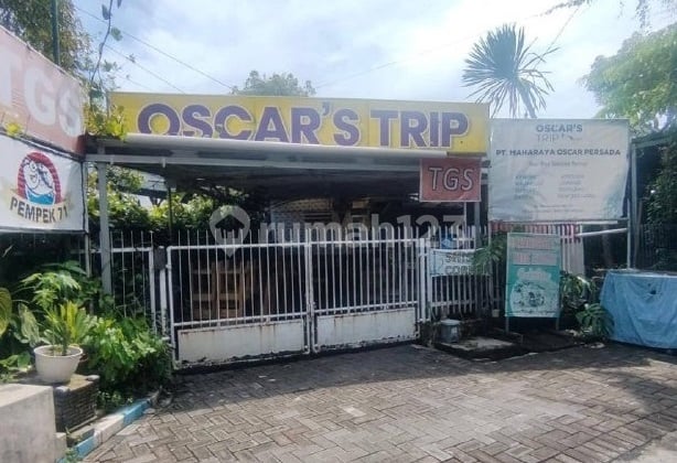Rumah Usaha di Tegalsari Surabaya Kota Strategis Harga Terbaik