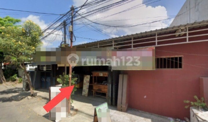 Komersil Di Nol Jalan Manyar Kartika Surabaya Terawat Strategis