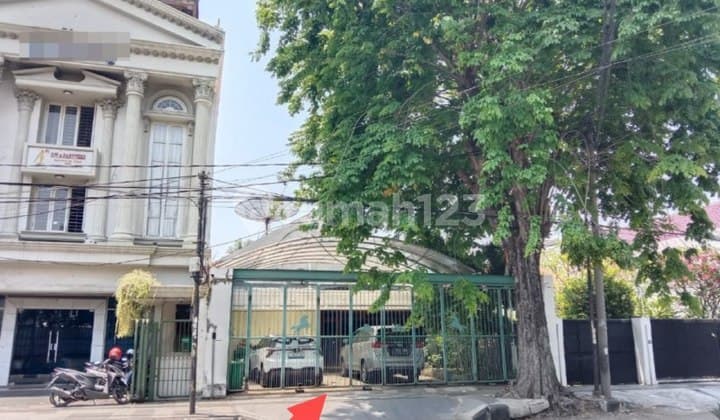 Rumah Di Nol Raya R.A Kartini Surabaya Strategis Tengah Kota