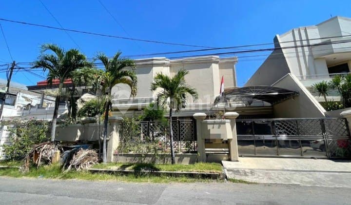 Rumah Hitung Tanah Di Dharmahusada Indah Barat Surabaya Strategis