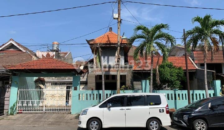 Rumah Hitung Tanah di Wisma Mukti Surabaya Murah Lokasi Strategis