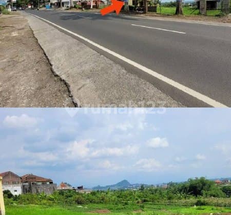 Tanah Kavling Nol Raya Kota Batu Lokasi Strategis Murah