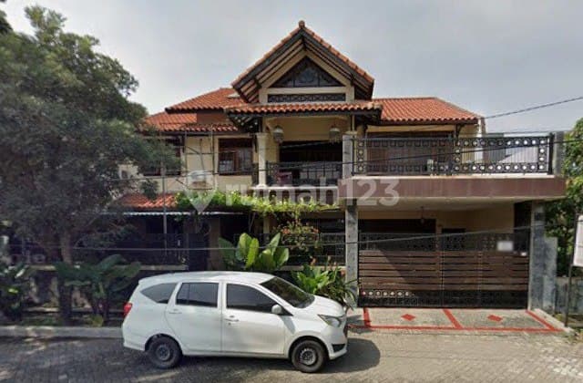 Rumah Di Kertomenanggal Surabaya Bagus Dan Terawat Strategis