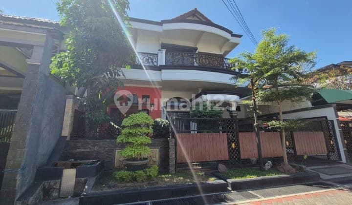 Rumah di Kebonsari Lvk Jambangan Surabaya Bagus Strategis Nyaman