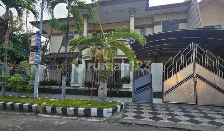 Rumah Hitung Tanah Di Jalan Kembar Rungkut Asri Surabaya Strategi