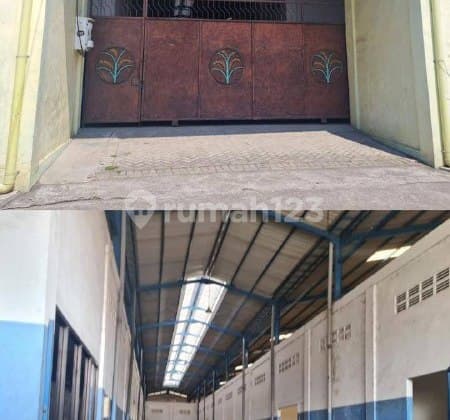 Gudang di Candi Sidoarjo Murah Lokasi Strategis Dekat Tol
