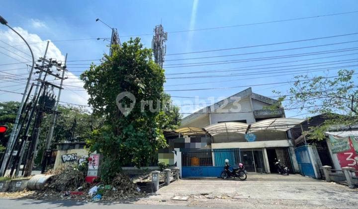 Ruko Komersial Area Raya Manyar Rejo Surabaya Strategis Nol Raya