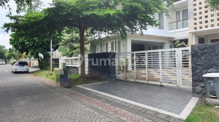 Rumah Di Villa Bukit Mas Victorian Surabaya Bagus Dan Mewah