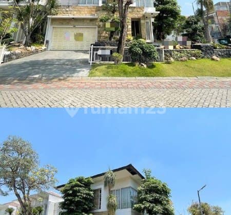 Rumah Di Raffles Garden Citraland Surabaya Mewah Dan Terawat