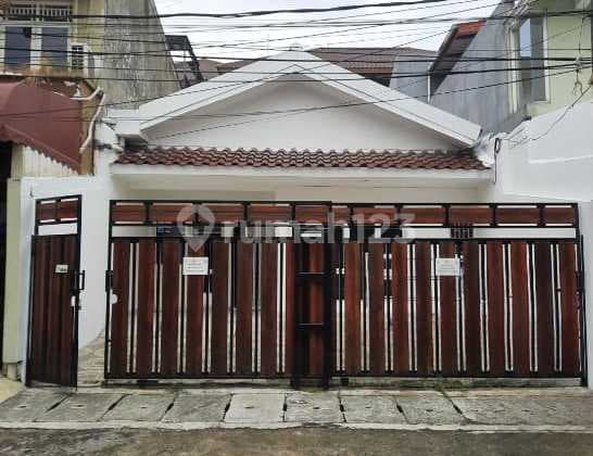 Rumah Bagus Bagunan Baru di Kramat Kwitang Senen, Jakarta Pusat