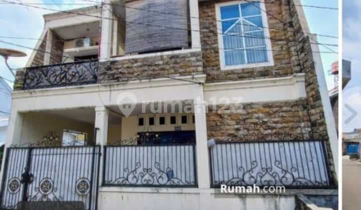Rumah Hook Siap Huni 2 Lantai di Cipinang Timur, Jakarta Timur