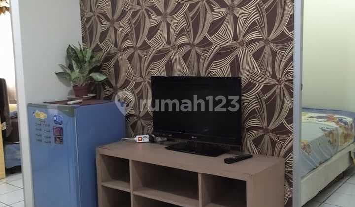 Apartemen Nias Tower Bougenvile Jarang Ada, Furnish, Lantai Rendah, Kelapa Gading