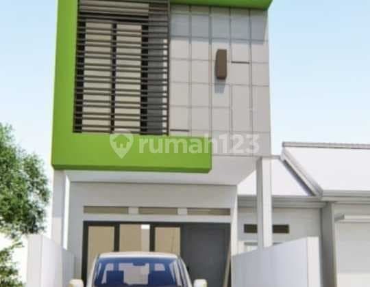 Brand New 2-Story Tiny House in Gading Griya Residence, North Jakarta