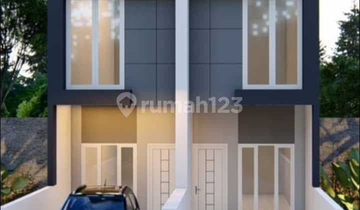 Rumah Minimalis Mungil 2 Lantai di Kelapa Gading Bcs