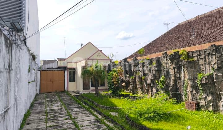 House on Mr. Iskandar Street, Blora, Next to Honda