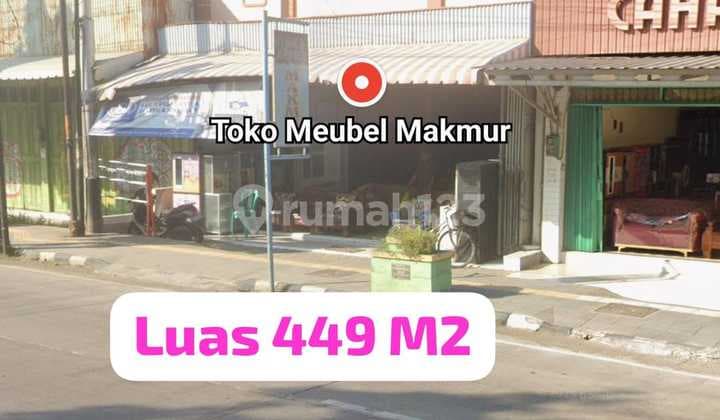 Shop House Asset Near Alun Alun Brebes