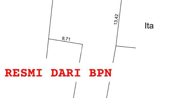 Jual Tanah Untuk Gudang Mbg