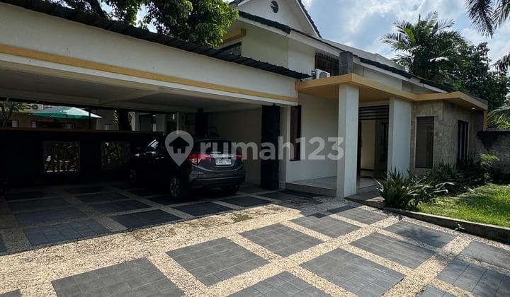 Rumah Asri Luas 1000 M² Jagakarsa - Lokasi Premium Dekat Cilandak