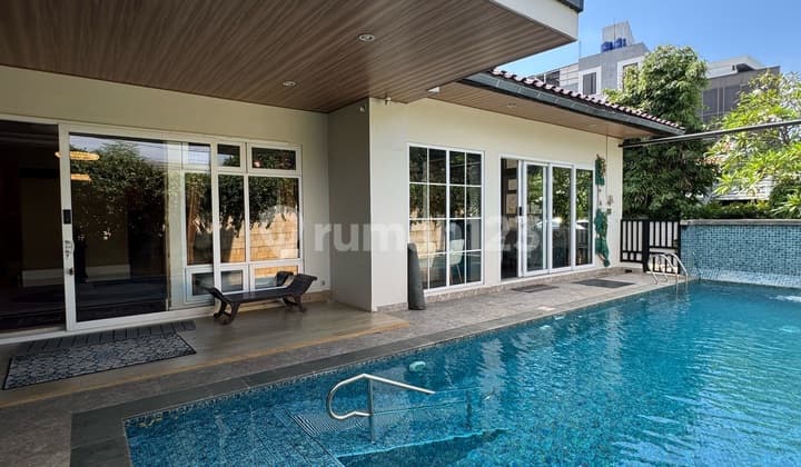 Rumah Mewah Vastu Fengshui Di Veteran Jakarta Selatan – Siap Huni, Full Furnished!
