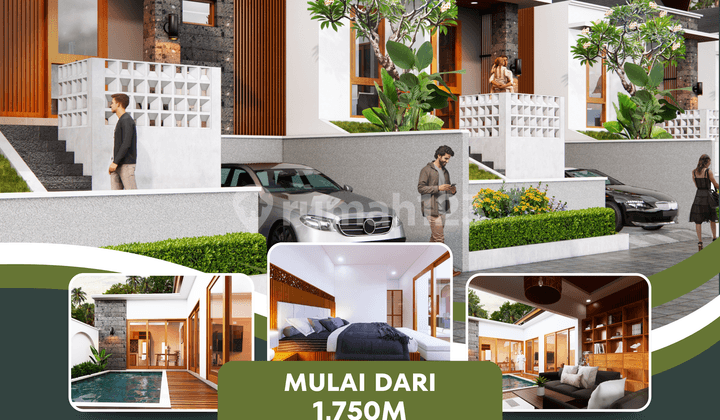 Villa Modern di Nusa Dua, Badung