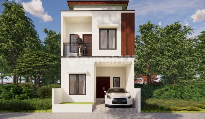 Rumah 2 Lantai Siap Huni di Denpasar