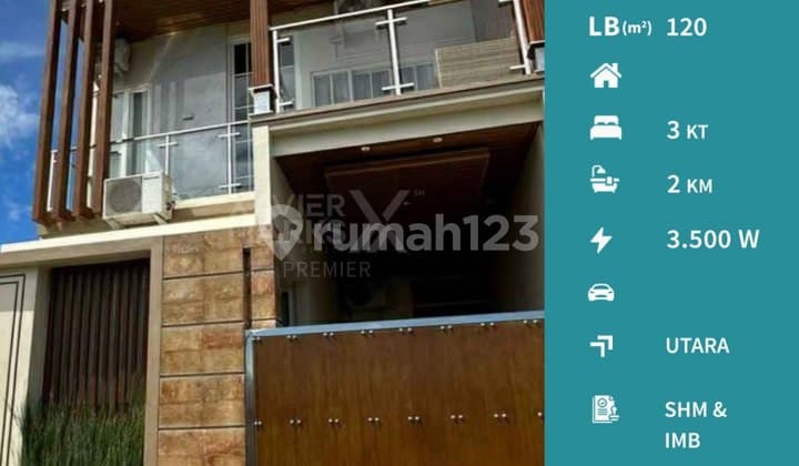 Fully Furnished House with Instagrammable Design, Price Below Market Value