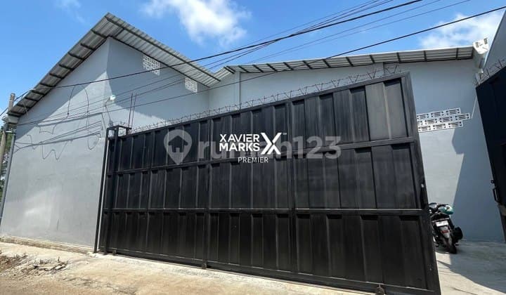 Gudang Siap Huni Dekat Exit Tol Singosari Malang