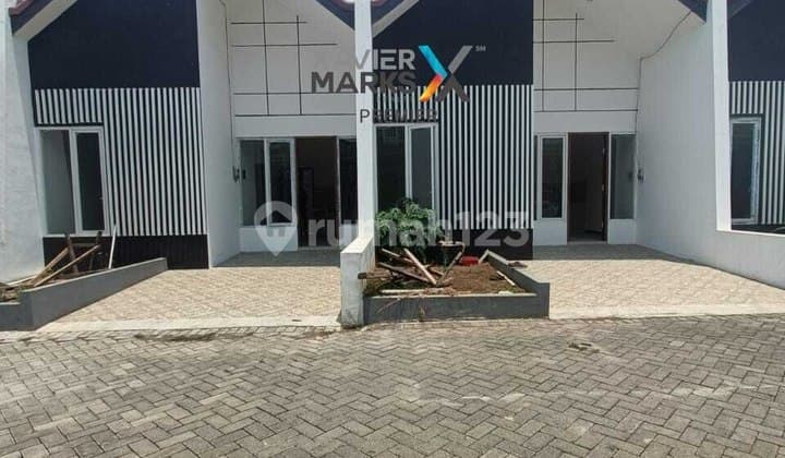 Rumah Baru Gress Dijual Murah ! Tengah Kota Malang