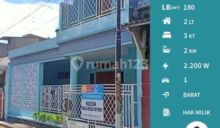 Nice Rental House in Alpaka Sulfat Blimbing Malang