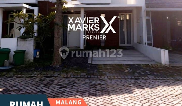 Rumah Dekat Kawasan Komersiel Strategis di Kota Malang