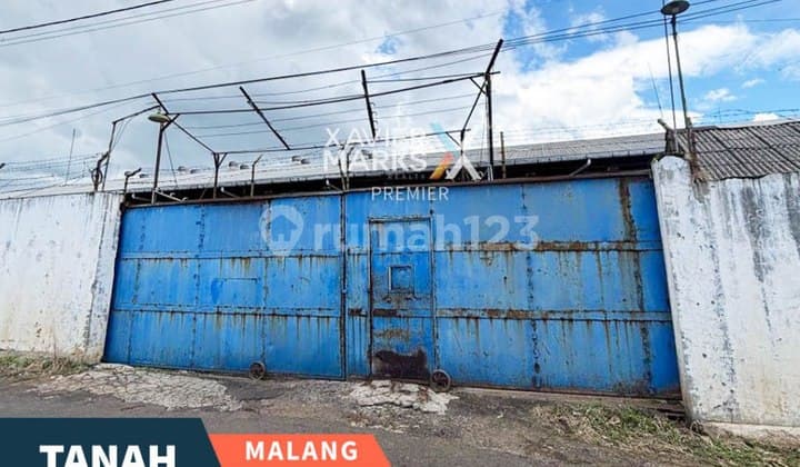 Gudang Dijual Seharga Tanah ! Akses Truck , dengan Tol Lawang